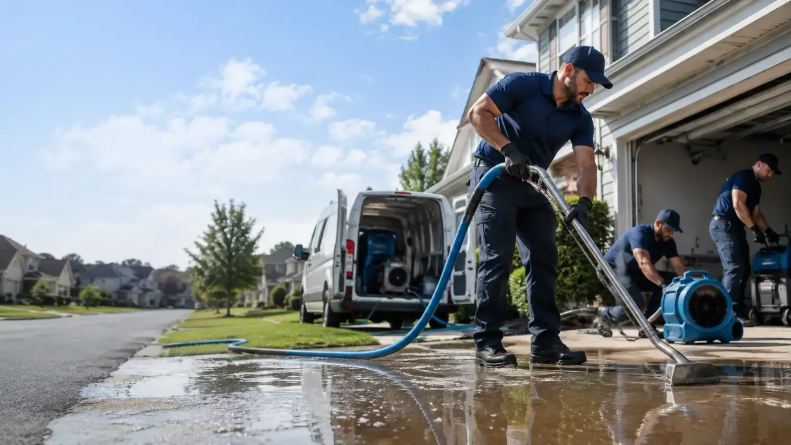 Flood Damage Restoration in Arizona City, AZ